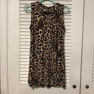Cheetah tunic